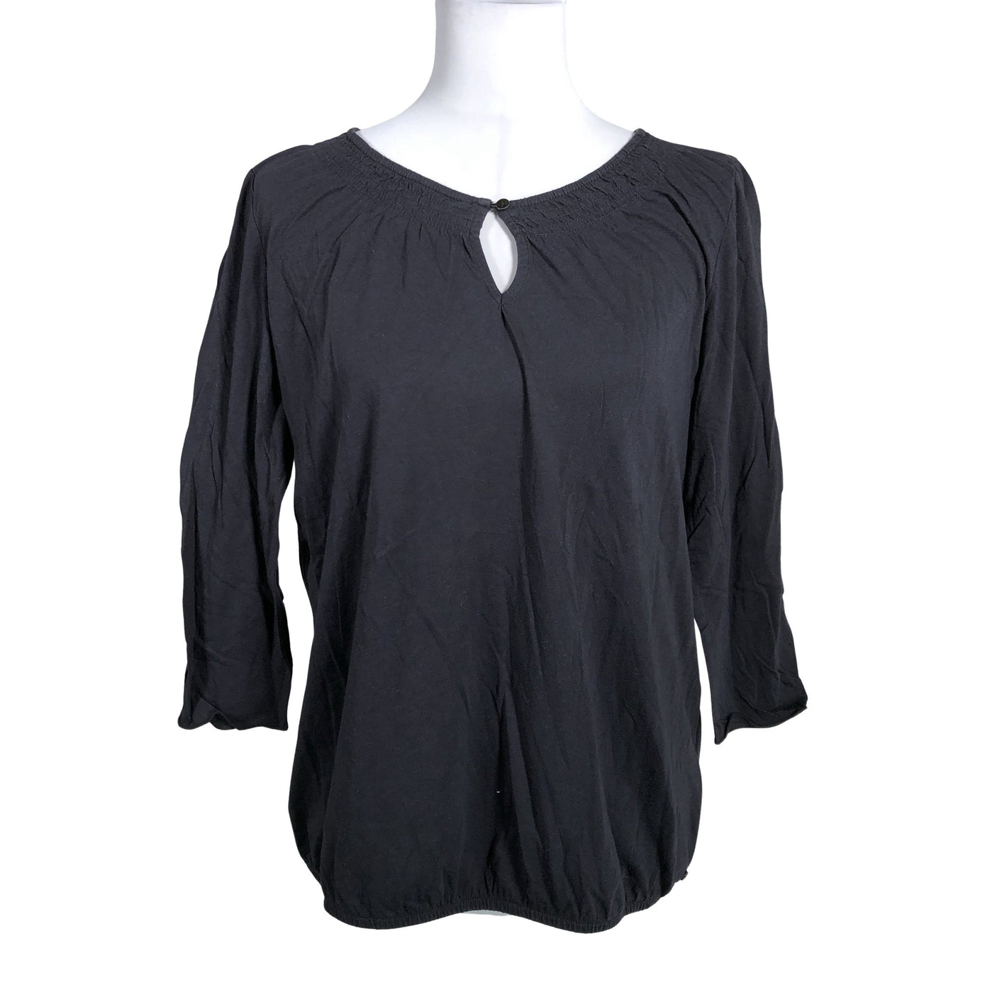 Unisex Marc O'Polo - Trikotaažist pluus, suurus 40 - Must (1)
