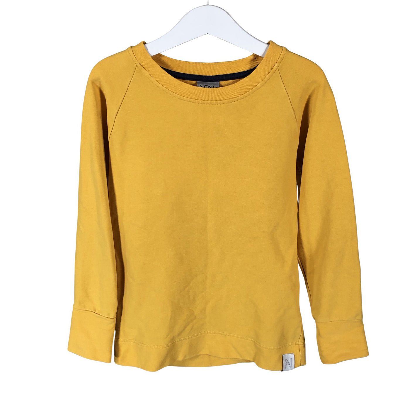 Unisex NOSH - Dressikangast pluus, suurus 122 - 128 - Oranž (1)