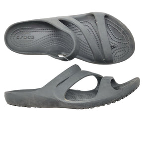 Unisex Crocs - Rihmikud, suurus 38 - Hall (1)