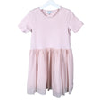Unisex Pop & Co Helsinki - Trikotaažist kleit, suurus 122 - 128 - Heleroosa ()