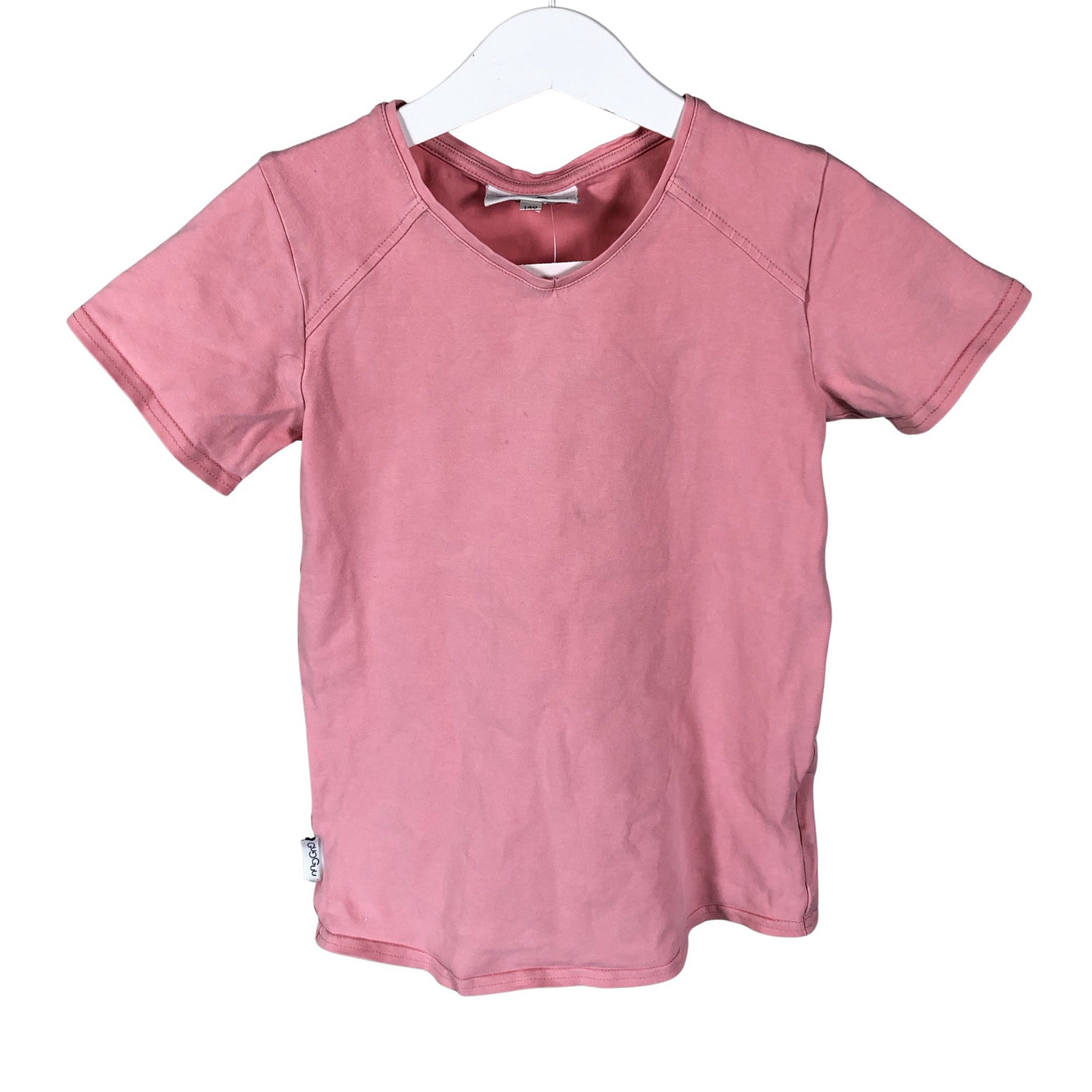 Unisex Gugguu - T-särk, suurus 134 - 140 - Heleroosa (1)