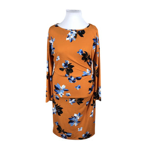 Unisex InWear - Trikotaažist kleit, suurus 42 - Oranž (2)