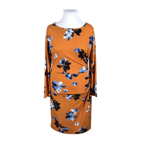 Unisex InWear - Trikotaažist kleit, suurus 42 - Oranž (2)