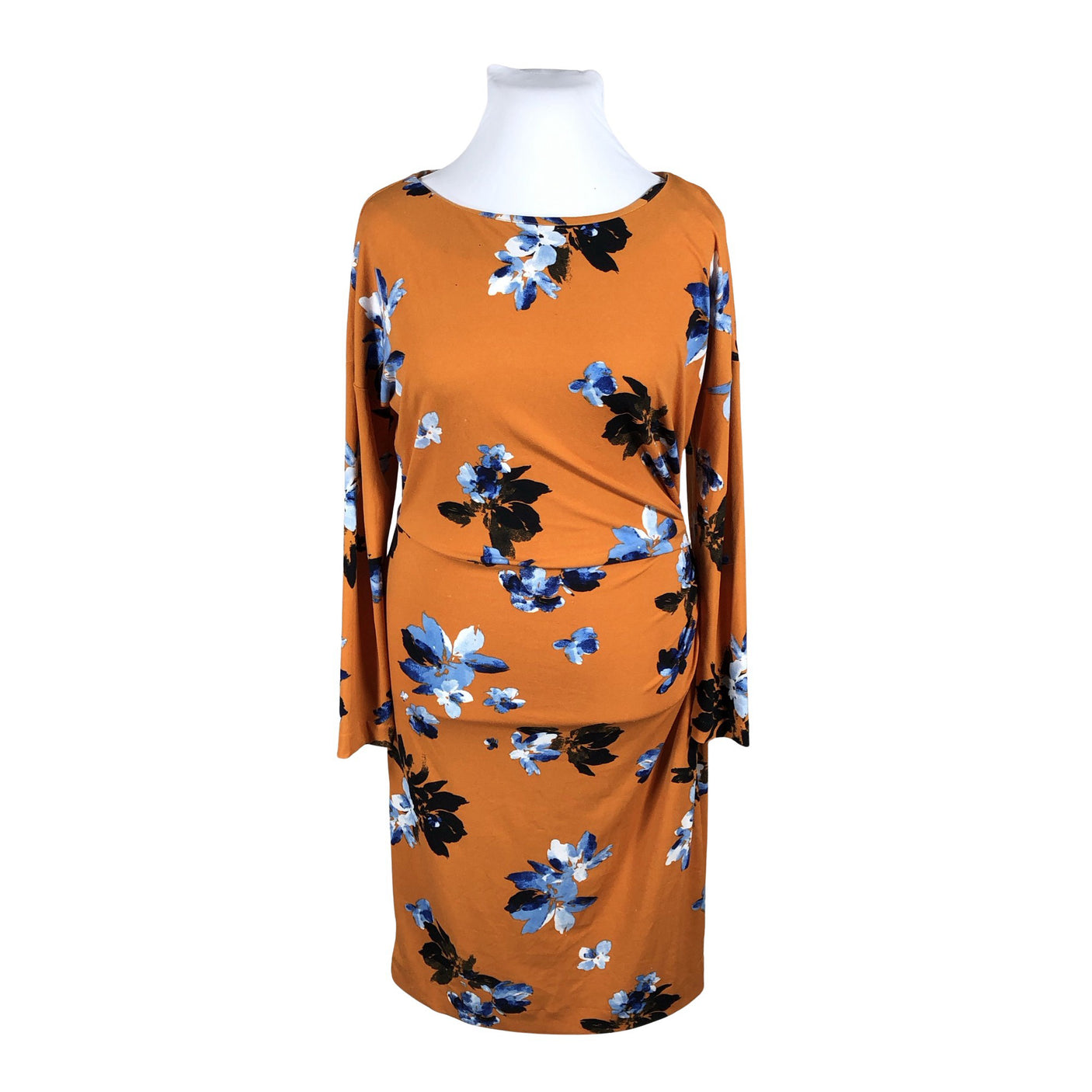 Unisex InWear - Trikotaažist kleit, suurus 42 - Oranž (1)