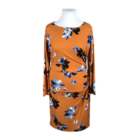 Unisex InWear - Trikotaažist kleit, suurus 42 - Oranž ()