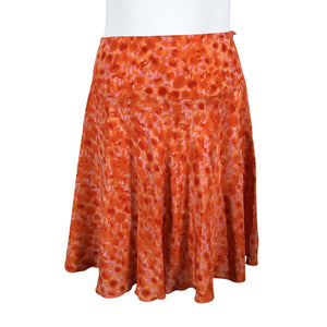 Unisex Peter Hahn - Lühikeste käistega pluus, suurus 40 - Oranž (3)