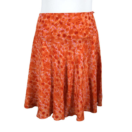 Unisex Peter Hahn - Lühikeste käistega pluus, suurus 40 - Oranž (2)