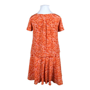 Unisex Peter Hahn - Lühikeste käistega pluus, suurus 40 - Oranž (5)