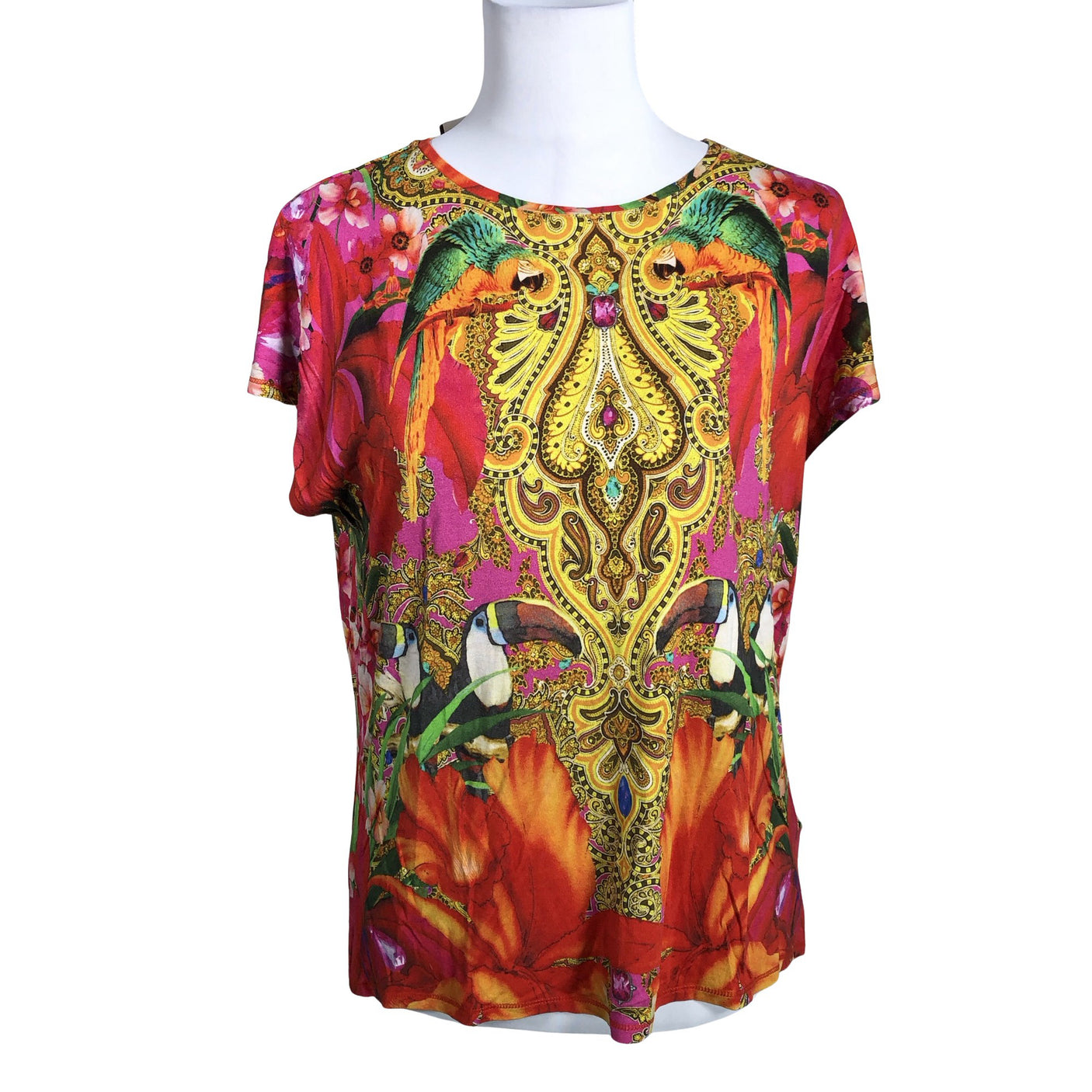 Unisex Ted Baker - T-särk, suurus 40 - Roosa (1)