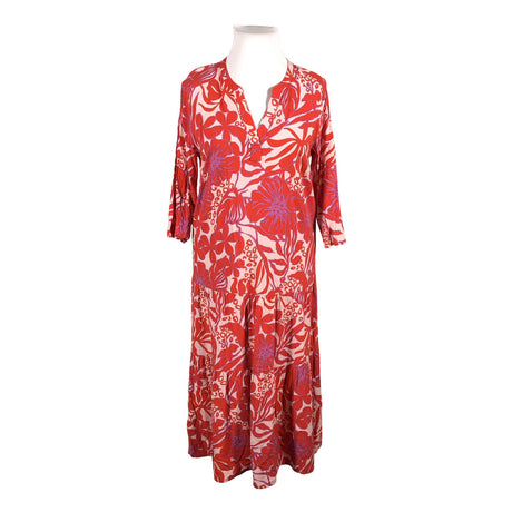 Unisex Betty Barclay - Maksikleit, suurus 42 - Oranž (2)