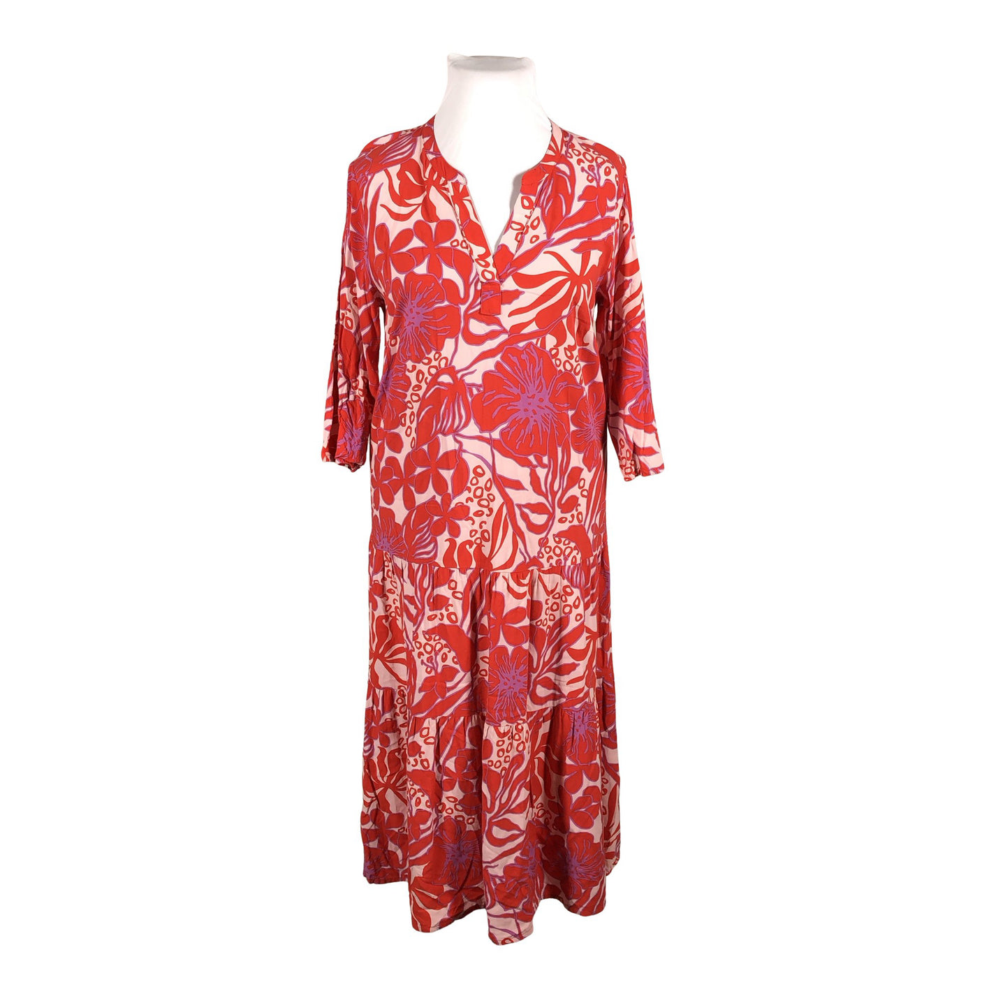 Unisex Betty Barclay - Maksikleit, suurus 42 - Oranž (1)