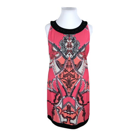 Unisex Gerry Weber - Trikotaažist kleit, suurus 42 - Roosa (2)