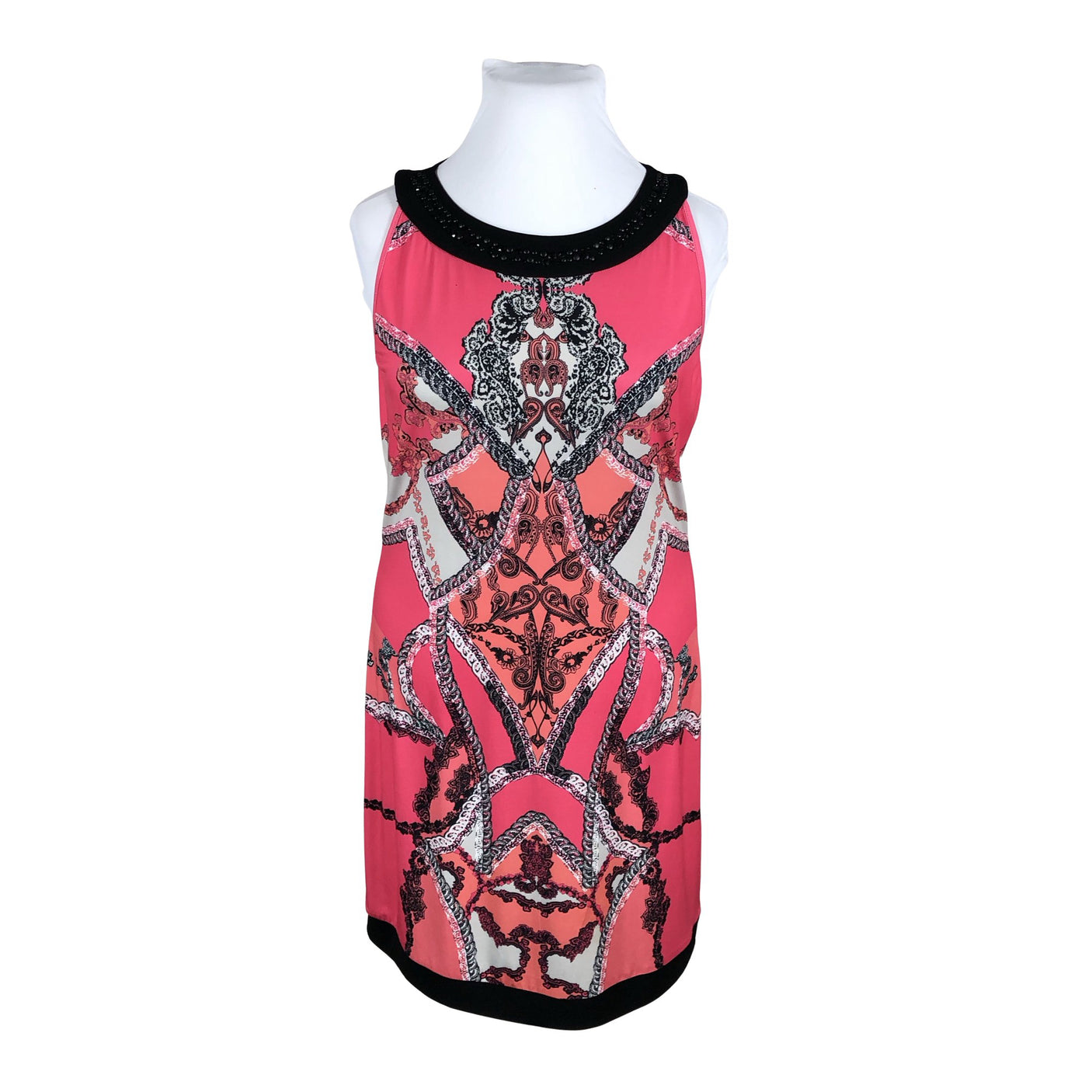 Unisex Gerry Weber - Trikotaažist kleit, suurus 42 - Roosa (1)