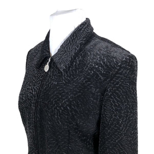 Unisex Joseph Ribkoff - Jakk, suurus 44 - Must (3)