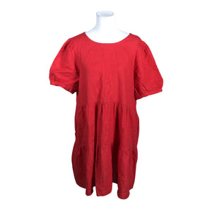 Unisex Nanso - Mitteveniv kleit, suurus 40 - Punane (1)