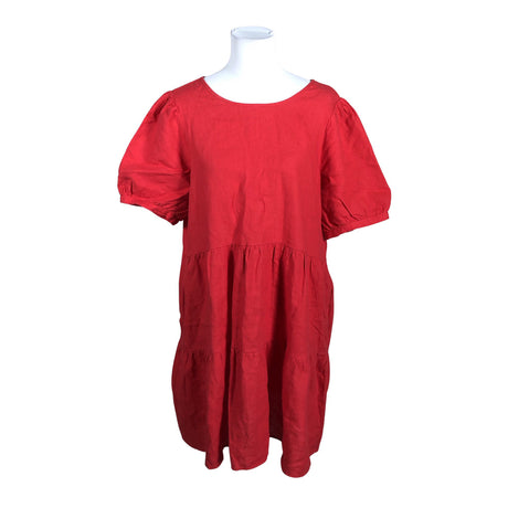 Unisex Nanso - Mitteveniv kleit, suurus 40 - Punane ()