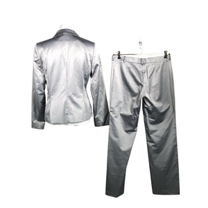 Unisex O.I.S - Kostüüm, suurus 40 - Hõbe (2)