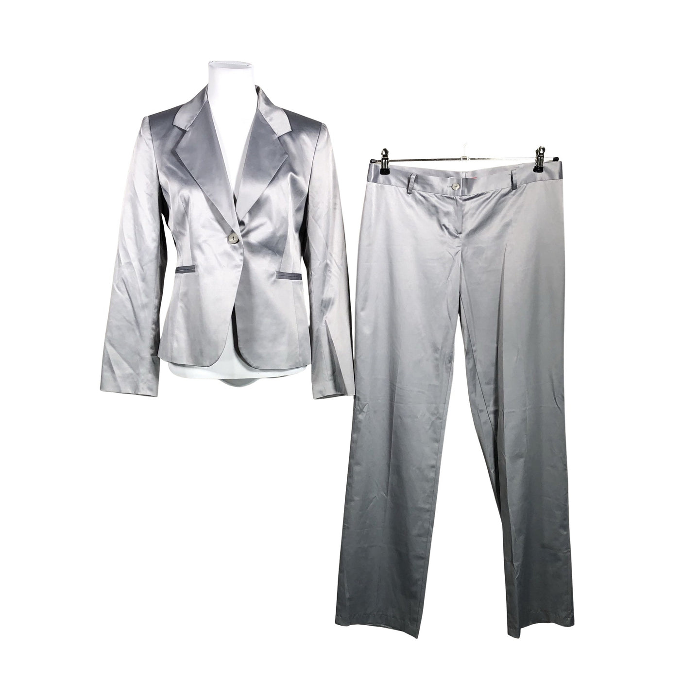 Unisex O.I.S - Kostüüm, suurus 40 - Hõbe (1)