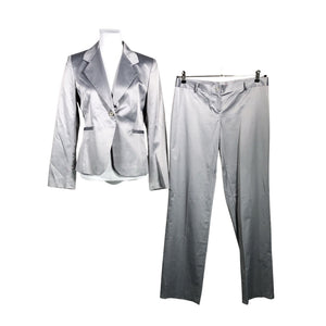 Unisex O.I.S - Kostüüm, suurus 40 - Hõbe (1)