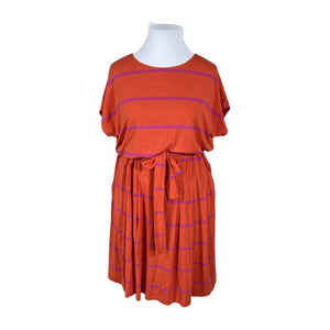 Unisex Voglia - Trikotaažist kleit, suurus 42 - Punane (1)