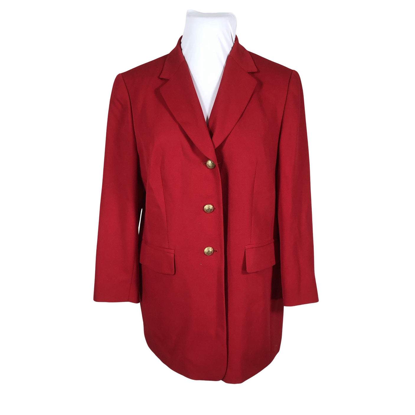 Unisex Gerry Weber - Jakk, suurus 44 - Punane (1)