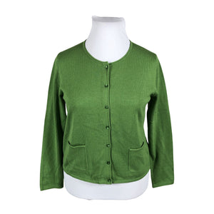 Unisex Tom Tailor - Kardigan, suurus 42 - Roheline (2)