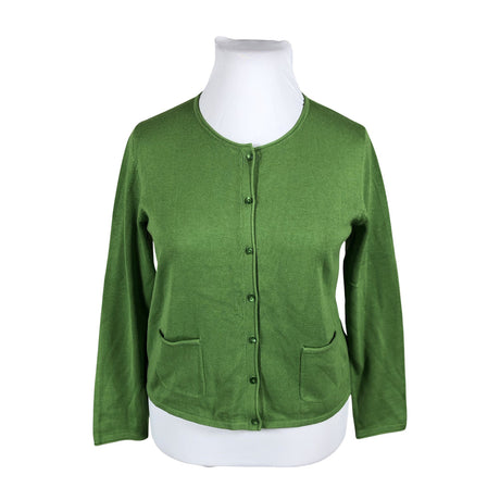 Unisex Tom Tailor - Kardigan, suurus 42 - Roheline (2)