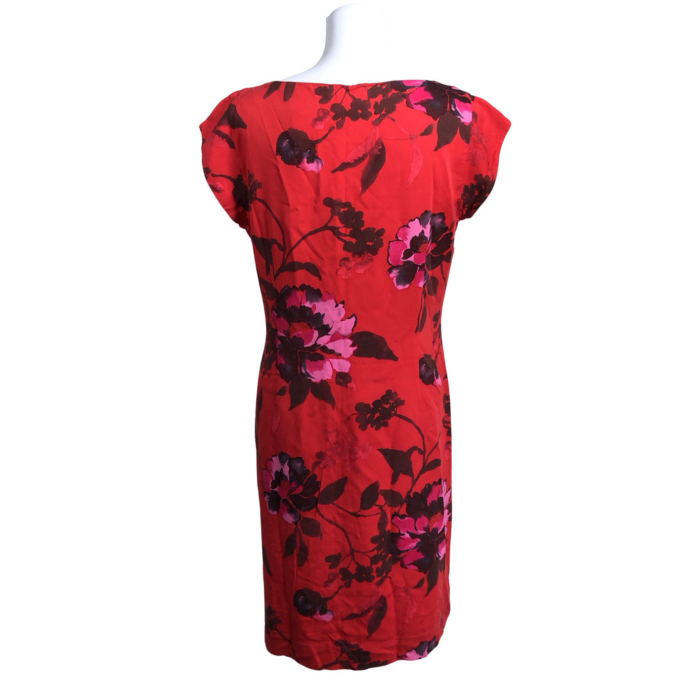 Unisex Jackpot - Mitteveniv kleit, suurus 40 - Punane (2)