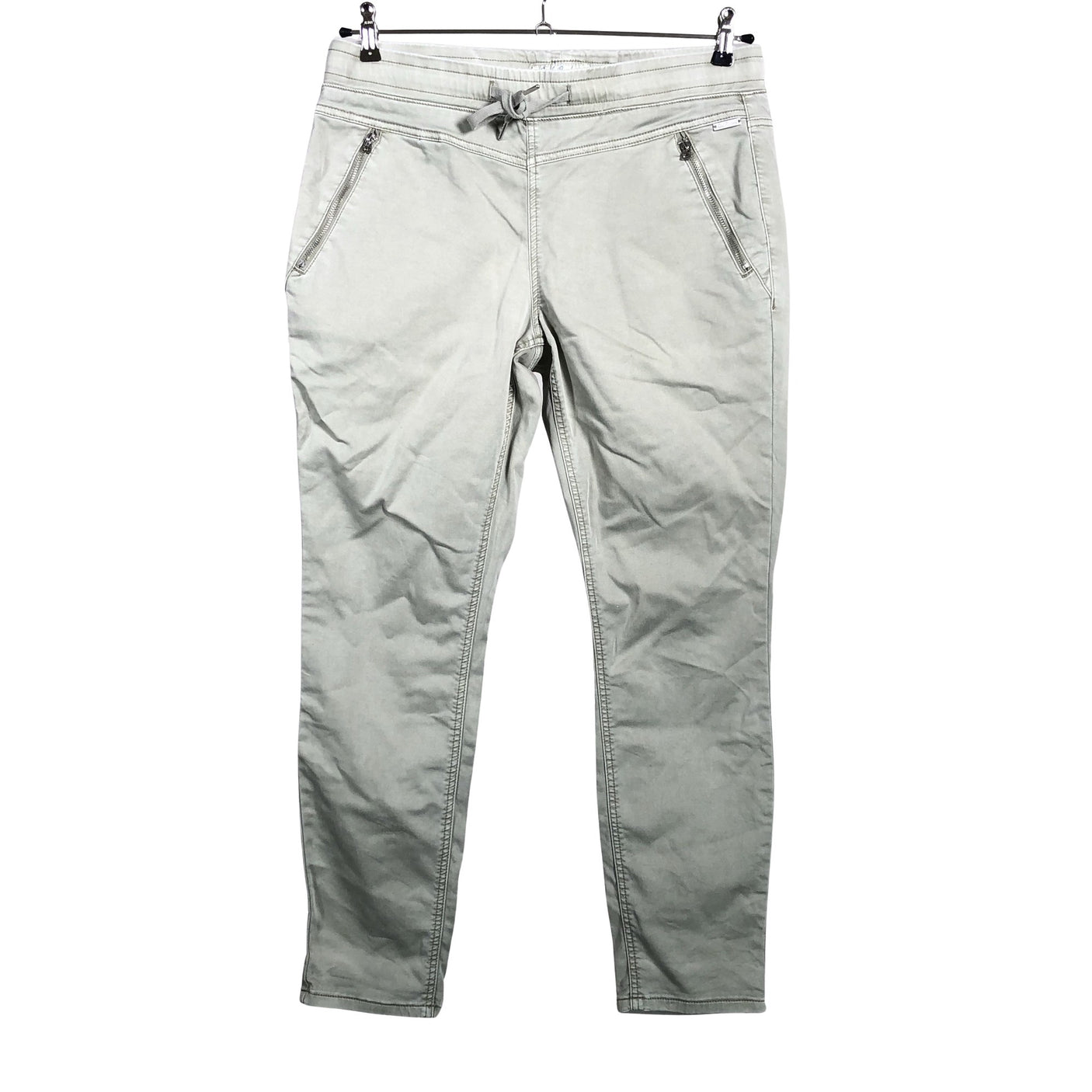 Unisex Red Button - Mittevenivad püksid, suurus 40 - Beige (1)