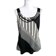 Unisex Marie Méro - Trikotaažist topp, suurus 40 - Valge ()