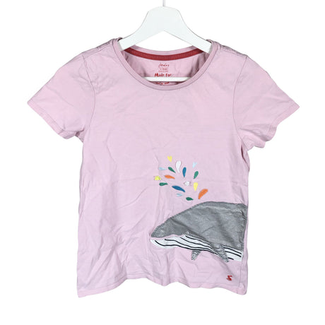 Unisex Joules - T-särk, suurus 140 - 146 - Heleroosa ()