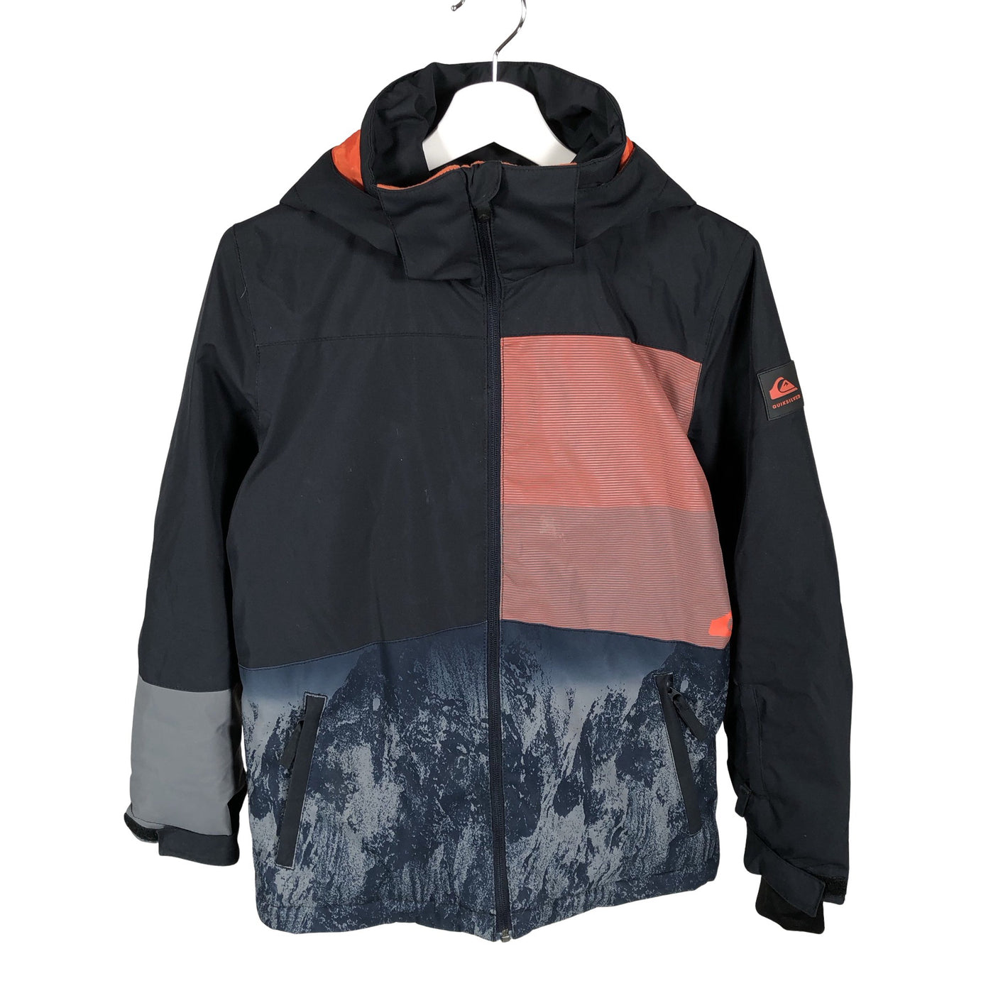 Unisex Quiksilver - Talvejope, suurus 146 - 152 - Must (1)
