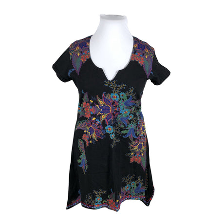Unisex Desigual - Trikotaažist kleit, suurus 44 - Must ()