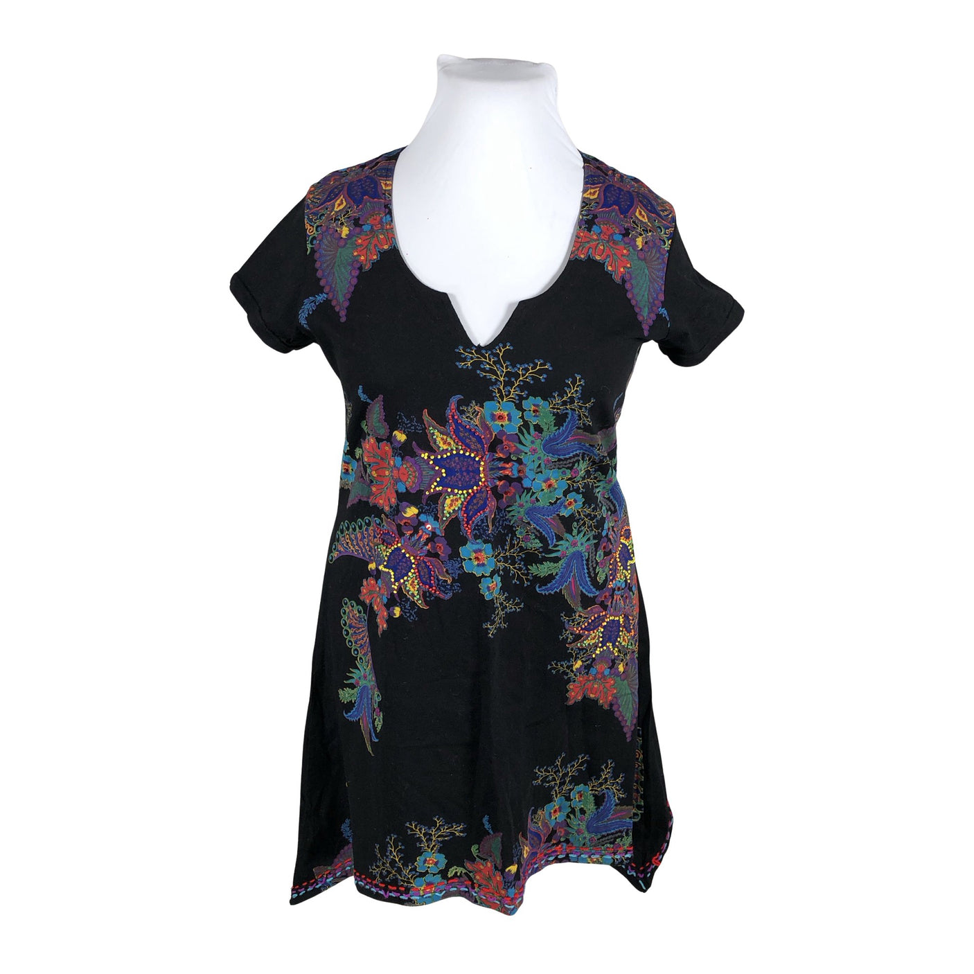 Unisex Desigual - Trikotaažist kleit, suurus 44 - Must (2)