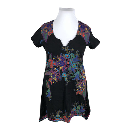 Unisex Desigual - Trikotaažist kleit, suurus 44 - Must (2)