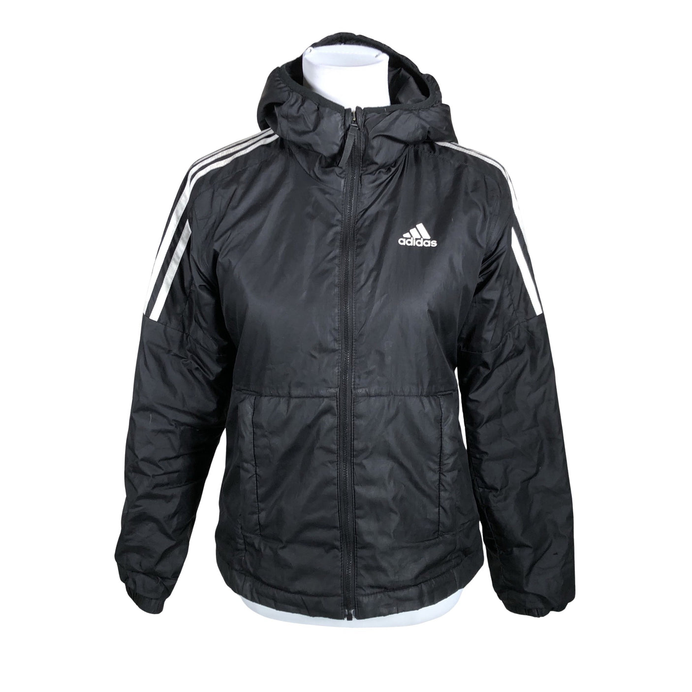 Unisex Adidas - Talvejope, suurus 34 - Must (1)