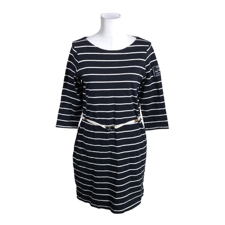 Unisex Global - Trikotaažist kleit, suurus 40 - Sinine ()