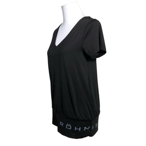 Unisex Röhnisch - Spordisärk, lühikesed käised, suurus 38 - Must (2)