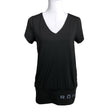 Unisex Röhnisch - Spordisärk, lühikesed käised, suurus 38 - Must ()