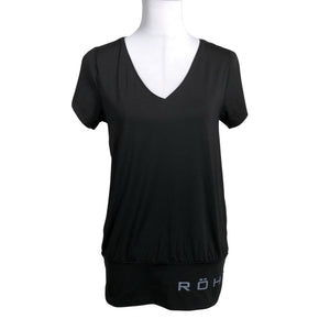 Unisex Röhnisch - Spordisärk, lühikesed käised, suurus 38 - Must (1)