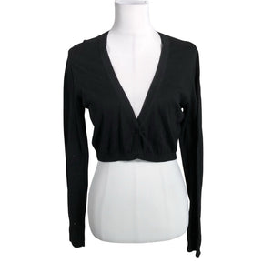 Unisex Esprit - Kootud boolero, suurus 40 - Must (1)