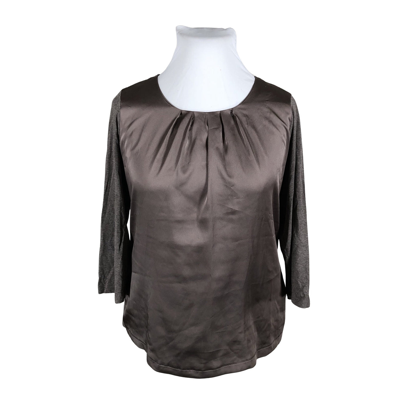 Unisex Ril's - Pluus, suurus 42 - Pruun (1)