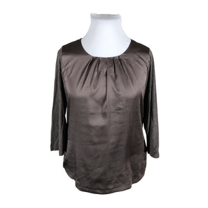 Unisex Ril's - Pluus, suurus 42 - Pruun (1)