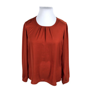 Unisex Gerry Weber - Pluus, suurus 42 - Oranž (2)