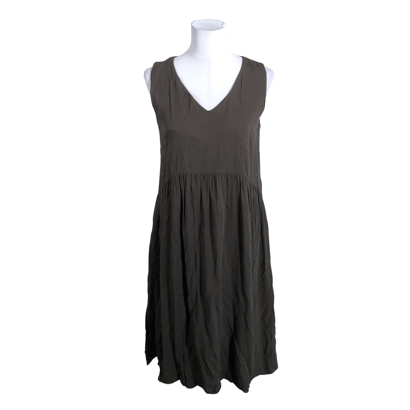 Unisex Kaffe - Mitteveniv kleit, suurus 38 - Roheline (1)