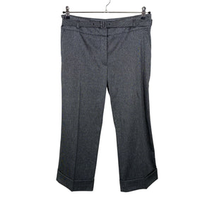 Unisex Global - Mittevenivad püksid, suurus 40 - Hall (1)