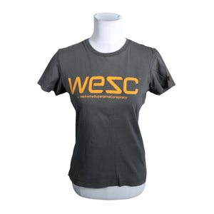 Unisex Wesc - T-särk, suurus 38 - Hall (1)