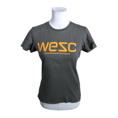Unisex Wesc - T-särk, suurus 38 - Hall ()