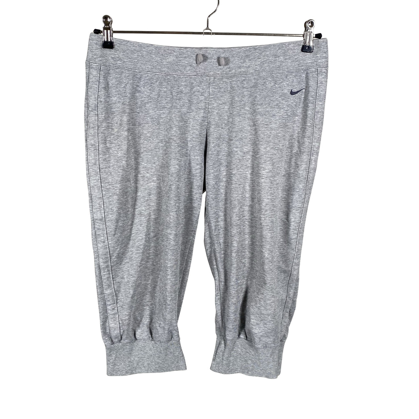 Unisex Nike - Trikotaažist poolpikad püksid, suurus 40 - Hall (1)