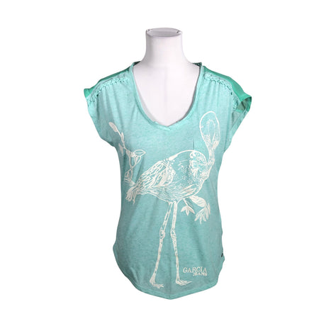 Unisex Garcia Jeans - T-särk, suurus 40 - Roheline ()